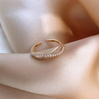 Cross Pearl Ring for Women - Stylish and Minimalist