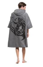 Quick-Dry Travel Towel and Beach Cover-Up Cape