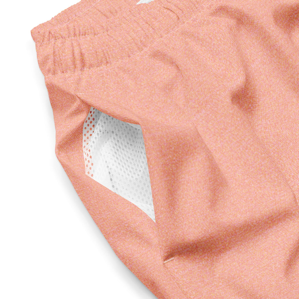 Men's Lined Mesh Swim Trunks