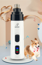 Pet Nail Polisher Electric Manicure Usb Charging Nail Clippers Cat Teddy Nail Scissors Cleaning Supplies