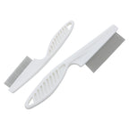 Stainless Steel Pet Flea Comb for Cats with Fine Teeth