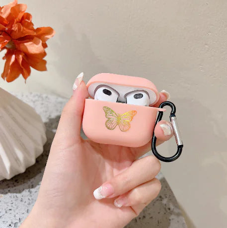 Simple Butterfly Headphone Case for AirPods Pro 3 | Accessory