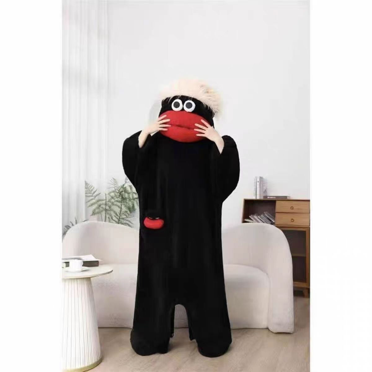 Big Mouth Monster Cozy Onesie Sleepwear