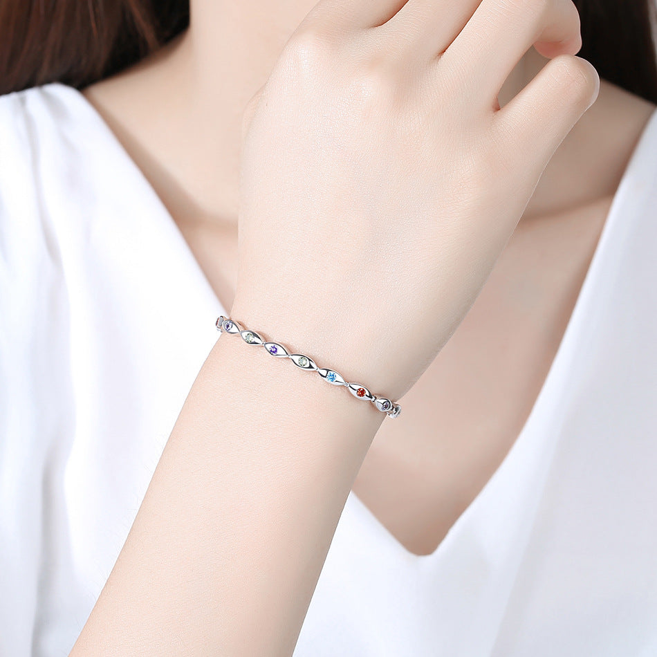 Colorful Horse Eye Bracelet