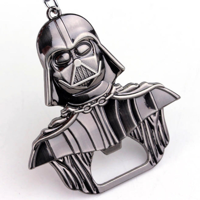 Alloy Beer Bottle Opener Keychain - Star Wars Darth Vader | Accessory