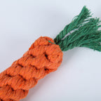 Durable Carrot Pet Chew Toy - Dog Toy | God's Creatures