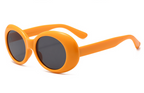 Oval Clout Sunglasses