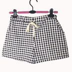 Women's Cotton Linen Wide Leg Summer Shorts