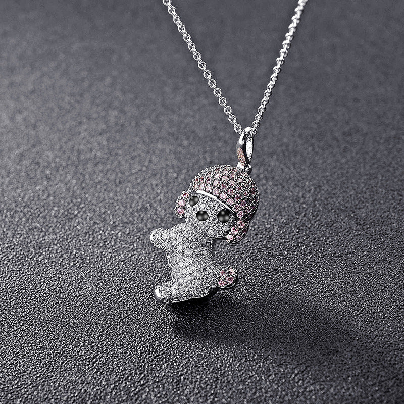 Fashionable Creative Wealth Dog Necklace 2018