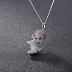 Fashionable Creative Wealth Dog Necklace 2018