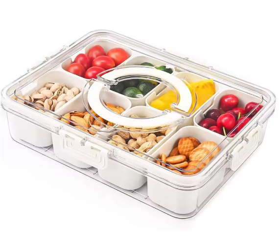Food Storage Lunch Box - BPA-Free Meal Prep Container