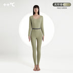 Seamless Thermal Underwear Set for Couples (Winter)