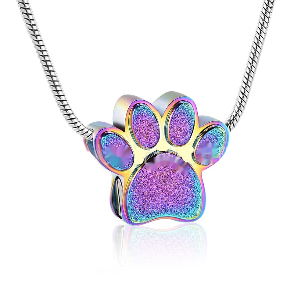 Paw Print Pendant Necklace | Jewelry
