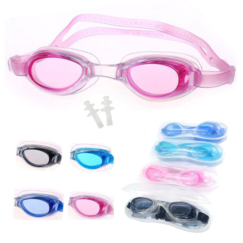 Anti-Fog Swimming Goggles