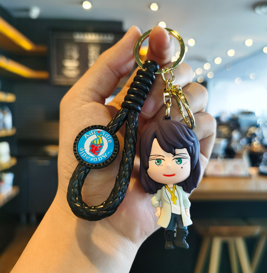 DIY Creative Keychain with Custom Photo for Couples | Accessory