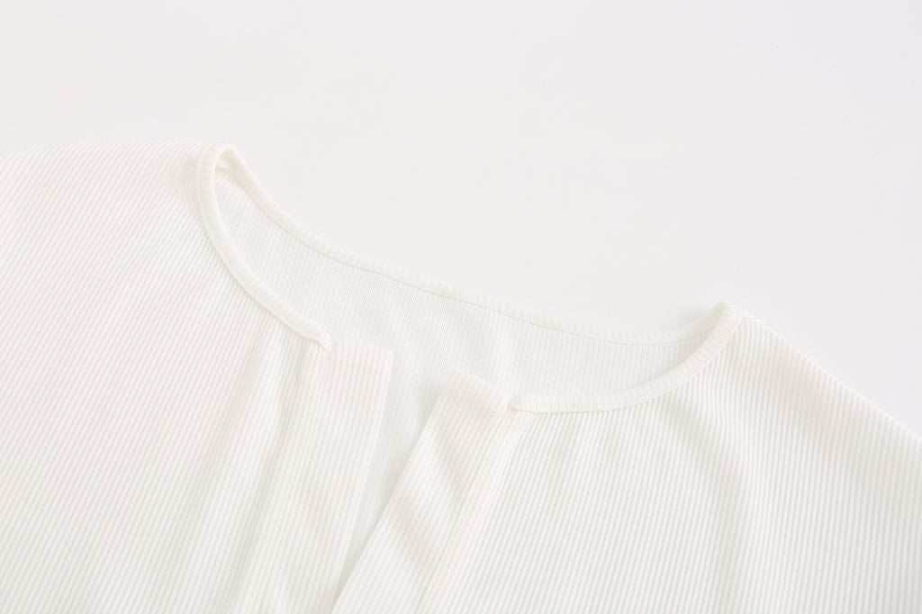 DICLOUD Women's Summer V-Neck Top and Shorts Set