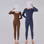 Double-Sided Thermal Underwear Set for Women