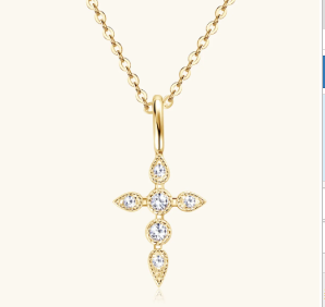 Cross Necklace Set