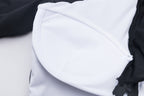 Women's Long-Sleeve Zip Rash Guard and Swim Shorts Set