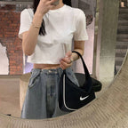 2023 Women's High-Waisted Casual Shorts with Belt