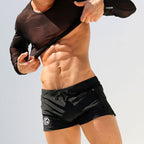 Men's Swim Trunks with Zip Pocket