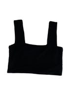Women's Stretchy Square Neck Crop Tank Top (2020)