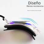 Silicone Anti-Fog Mirrored Swim Goggles