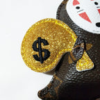 Spirited Away No-Face Keychain and Cartoon Charms | Accessory