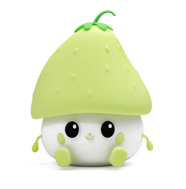 Berry Bright Voice-Control Night Light - Rechargeable LED Kids Lamp