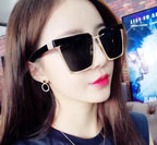 Square Retro Sunglasses - Stylish Sun Eyewear
