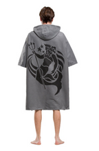 Quick-Dry Travel Towel and Beach Cover-Up Cape