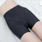 2022 New High-Waist Ice Silk Safety Shorts for Women