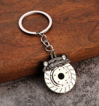 Brake Disc Hub Caliper Keychains | Accessory