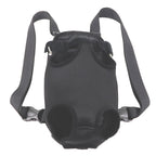 Breathable Portable Canvas Pet Chest Backpack