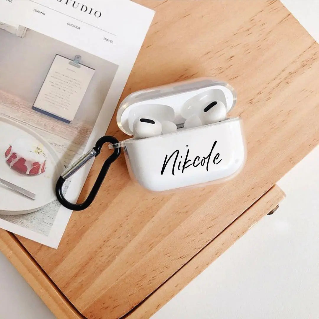 Personalized Name Airpods Pro Case | Accessory