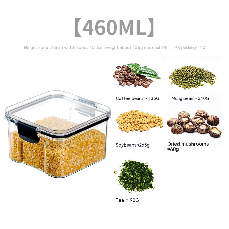 Food Grade Storage Containers - Airtight BPA-Free Kitchen Organization