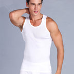 Men's Cotton Breathable Tank Undershirt