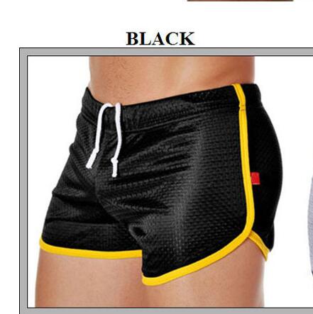 Men's Mesh Sports Shorts, Home Pants, Swim Trunks