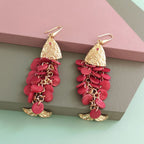 Fish Shape Dangle Earrings | Jewelry