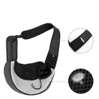 Pet Backpack for Cats and Dogs - Travel Sling Bag