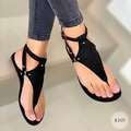 Wish Women's Plus Size Flat Thong Sandals (Year-Round Supply)