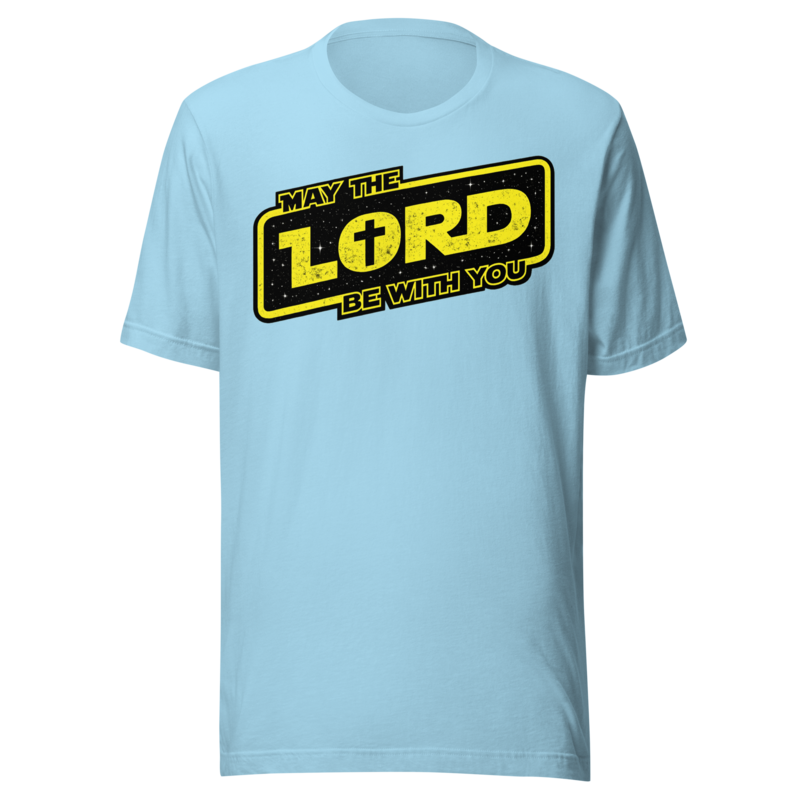 May the Lord Be With You Christian T-Shirt | Faith Streetwear
