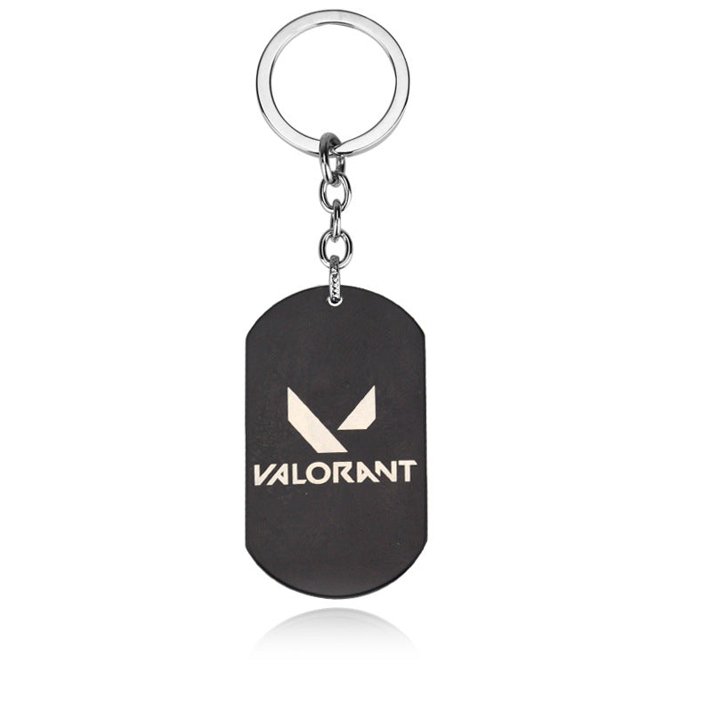 Tactical Dog Tag Necklace and Keychain Accessories