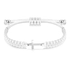 Adjustable Milan Rope Bracelet with Cross Pendant