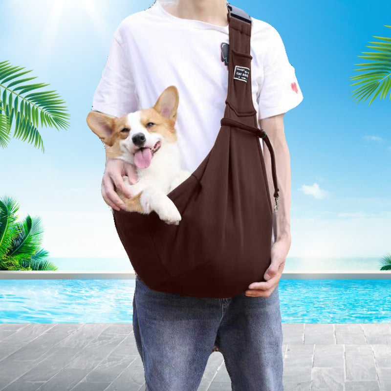 Foldable Pet Backpack - Large Capacity for Cats