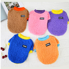 Warm Two-Legged Sweatshirt for Small Teddy Dogs