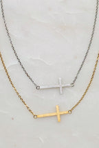 Kayla Cross Necklace