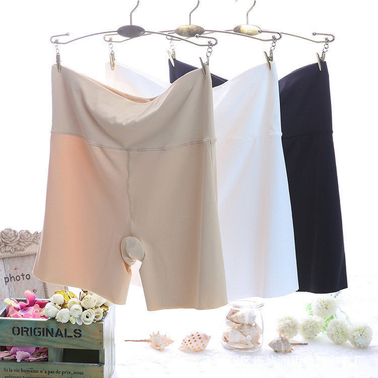 Seamless High-Waisted Safety Shorts for Women