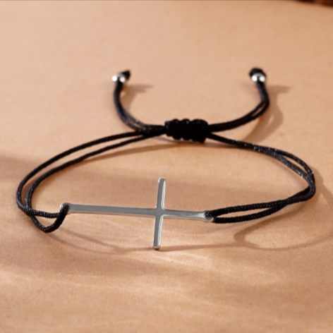 Minimalist High-End Fashion Cross Pendant