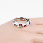 New Letter Ring, Necklace, Pet Dog Paw